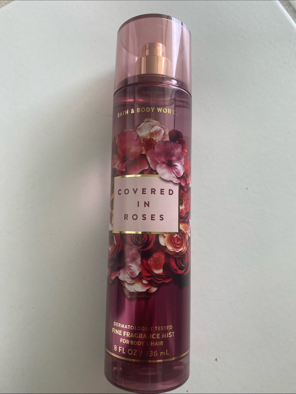Bath & Body Works Covered in Roses Fine Fragrance Mist - Rose Pink